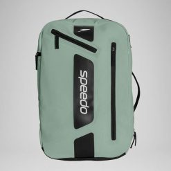 Plecak sportowy Speedo Flex Bag 25 L - Dark Olive. Zielone plecaki męskie Speedo, bez wzorów, z materiału. Za 249.99 zł.