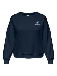 ONLY Carmakoma Bluza w kolorze błękitnym rozmiar: M-46/48. Niebieskie bluzy bez kaptura damskie Only Carmakoma, m. Za 118.84 zł.