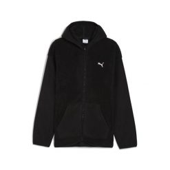 Męska rozpinana bluza z kapturem Essentials Elevated na zimę o luźnym kroju PUMA. Czarne bluzy z kapturem męskie Puma, na zimę, m. Za 279.00 zł.
