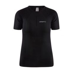 Koszulka damska Craft ADV Cool Intensity. Czarne bluzki sportowe damskie Craft, s, bez wzorów, z elastanu, bez ramiączek. Za 265.00 zł.