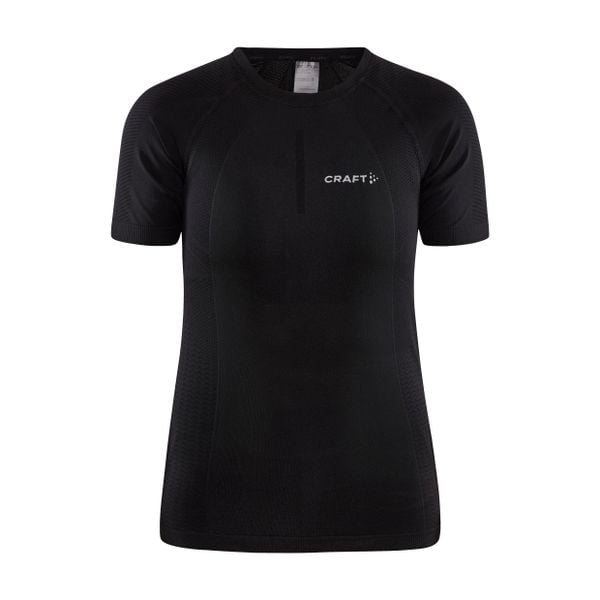 Koszulka damska Craft ADV Cool Intensity. Czarne bluzki sportowe damskie Craft, s, bez wzorów, z elastanu, bez ramiączek. Za 261.75 zł.