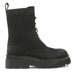 Trapery Jenny Fairy. Czarne trapery damskie Jenny Fairy, bez obcasa. Za 119.99 zł.