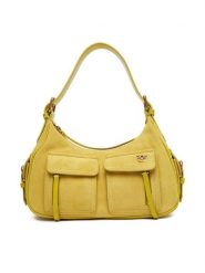 PINKO Torebka Cargo Bag Classic PE 25 PLTT 102794 A29N Zielony. Zielone torebki klasyczne damskie Pinko, bez wzorów, ze skóry, bez dodatków. Za 999.99 zł.