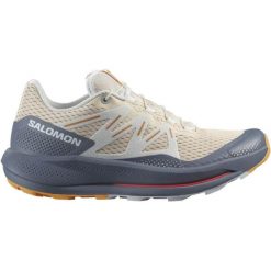 Buty do biegania damskie Salomon Pulsar Trail W. Brązowe obuwie do biegania damskie Salomon. W wyprzedaży za 408.00 zł.