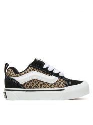 Vans Tenisówki Knu Skool VN000EB9YY61 Czarny. Czarne buty sportowe dziewczęce Vans, bez wzorów, ze skóry, bez zapięcia. Za 249.99 zł.