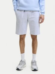 Jack & Jones Szorty sportowe Gordon College 12289726 Szary Regular Fit. Szare szorty męskie Jack & Jones, m, z bawełny. Za 89.99 zł.