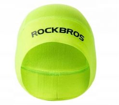 Zimowa czapka sportowa unisex Rockbros YPP016. Żółte czapki męskie ROCKBROS, na zimę, bez wzorów, z materiału, sportowe. Za 33.00 zł.