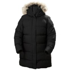 Parka damska Helly Hansen blossom puffy. Czarne parki damskie Helly Hansen, na zimę, xs, bez wzorów, z syntetyku. W wyprzedaży za 932.95 zł.