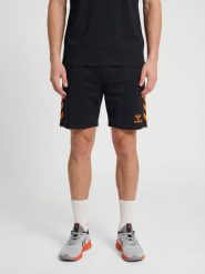 Szorty Hummel Core 2.0. Brązowe szorty sportowe męskie HUMMEL, xl, z poliamidu, na fitness i siłownię. Za 137.50 zł.