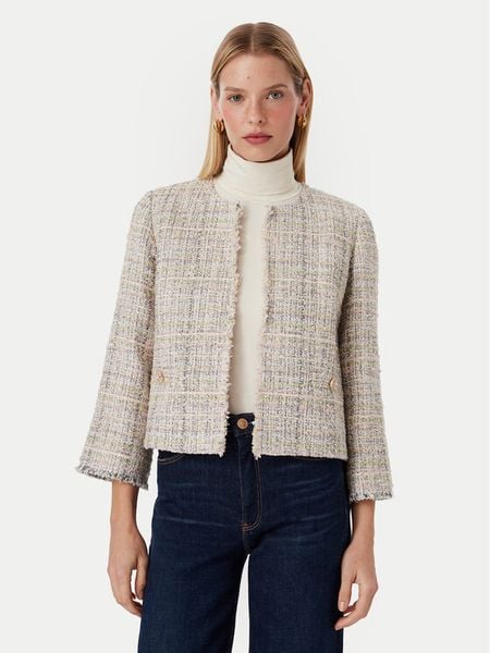 JOOP! Marynarka 263J32Jemina 30103325 Beżowy Regular Fit. Brązowe marynarki i żakiety damskie Joop!, bez wzorów. Za 1,349.00 zł.