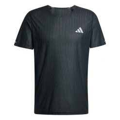 Koszulka adidas Adi365. Czarne t-shirty sportowe męskie Adidas, s, z materiału, bez ramiączek, do biegania, climacool (adidas). Za 244.40 zł.