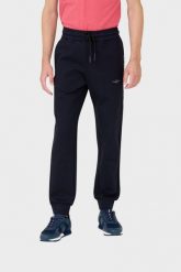 AERONAUTICA MILITARE Granatowe spodnie dresowe. Niebieskie spodnie dresowe męskie AERONAUTICA MILITARE, bez wzorów, z dresówki. W wyprzedaży za 499.99 zł.