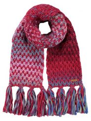 Barts Szal w kolorze różowym rozmiar: onesize. Różowe szaliki dziecięce Barts, ze splotem, bez ramiączek. Za 104.89 zł.