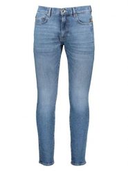 G-Star Dżinsy - Skinny fit - w kolorze niebieskim rozmiar: W31/L34. Niebieskie jeansy męskie G-Star. Za 254.95 zł.