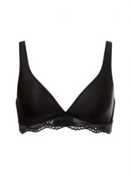 SKINY Biustonosz - Triangle Spacer Kobiety czarny, 75A. Czarne biustonosze Skiny, bez wzorów, z koronki. Za 199.95 zł.