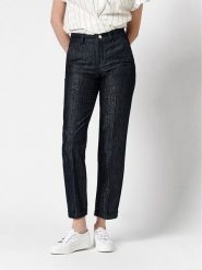 Rosner Dżinsy - Regular fit - w kolorze granatowym rozmiar: W38/L30. Niebieskie jeansy damskie Rosner, z podwyższonym stanem. Za 208.99 zł.