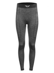 Traunstein Sport Legginsy sportowe w kolorze szarym rozmiar: XL. Szare legginsy damskie Traunstein Sport, xl, bez wzorów, z wełny. Za 104.99 zł.
