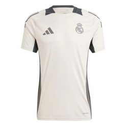 Koszulka treningowa Real Madrid 2024/25. Czerwone t-shirty sportowe męskie Adidas, l, bez ramiączek, do piłki nożnej, climacool (adidas). Za 233.95 zł.