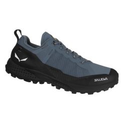 Buty Turystyczne Męskie Salewa Pedroc Ptx. Niebieskie buty trekkingowe męskie Salewa, z materiału, bez zapięcia, trekkingowe. Za 1,041.00 zł.