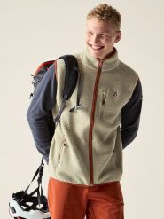 Dare 2b Kamizelka polarowa "Camber" w kolorze kremowym rozmiar: XXL. Brązowe kamizelki męskie Dare 2b, xxl, z polaru. Za 113.90 zł.