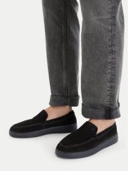 G-Star Raw Półbuty EO-JUMBO-01 MI08 Czarny. Czarne półbuty męskie G-Star, ze skóry, bez zapięcia. Za 158.99 zł.