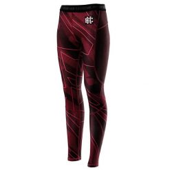 Legginsy sportowe damskie EXTREME HOBBY SHADOW. Brązowe bielizna termoaktywna damska EXTREME HOBBY, l, bez wzorów, z elastanu. Za 229.00 zł.