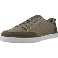 Buty GEOX U WALEE Zielony. Zielone buty trekkingowe męskie Geox, z syntetyku, bez zapięcia, trekkingowe. Za 297.99 zł.