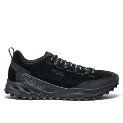 Buty trekkingowe Keen Jasper Zionic. Czarne buty trekkingowe męskie Keen, na lato, bez zapięcia. Za 689.50 zł.