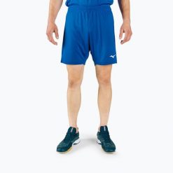 Spodenki treningowe męskie Mizuno Soukyu. Białe szorty męskie Mizuno, m, z materiału, do piłki ręcznej. Za 48.99 zł.