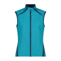 Kamizelka damska turystyczne CMP 3C89576T. Niebieskie kamizelki damskie CMP, xs. Za 231.50 zł.