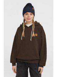 O'Neill Bluza w kolorze brązowym rozmiar: M. Brązowe bluzy z kapturem damskie O'neill, m, z bawełny. Za 178.79 zł.