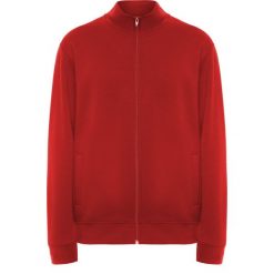 Kurtka Dresowa Unisex Dla Dorosłych Ulan. Czerwone kurtki damskie ROLY, xl, bez wzorów, z dresówki, sportowe, bez kaptura. Za 104.99 zł.