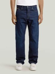 G-Star Dżinsy - Straight fit - w kolorze granatowym rozmiar: W31/L34. Niebieskie jeansy męskie G-Star. Za 222.94 zł.