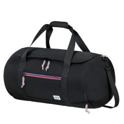 Torba podróżna American Tourister UpBeat Duffle. Niebieskie torebki klasyczne damskie AMERICAN TOURISTER, bez wzorów, bez dodatków. Za 229.99 zł.