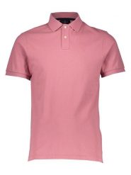 Hackett London Koszulka polo w kolorze jagodowym rozmiar: L. Różowe koszulki polo męskie Hackett London, l, bez wzorów, z bawełny, bez ramiączek. Za 195.99 zł.