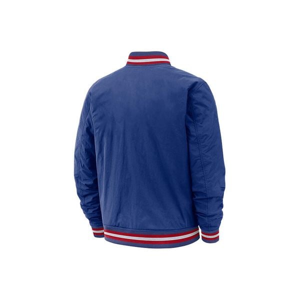 Kurtka męska nike nba n31 courtside jacket rush blue. Niebieskie kurtki treningowe męskie Nike, m, bez wzorów, z poliamidu, do biegania. Za 569.00 zł.