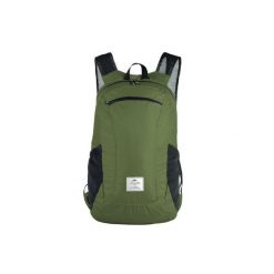 Plecak turystyczny Ultralight Foldable 18L. Czarne plecaki damskie NATUREHIKE, bez wzorów, sportowe. Za 89.99 zł.