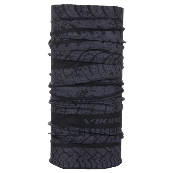 Wielofunkcyjny komin całoroczny dla dorosłych Viking Regular. Szare szaliki i kominy damskie VIKING, bez wzorów. Za 29.90 zł.