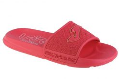 Klapki damskie Joma SLALS2307. Czerwone klapki damskie Joma, bez wzorów, z materiału, bez obcasa. Za 49.99 zł.