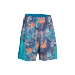 Spodenki męskie do siatkówki plażowej BV500 turkusowe. Niebieskie szorty męskie COPAYA, z elastanu, bez kołnierzyka. Za 29.99 zł.