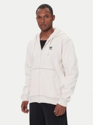 Adidas Bluza Essentials Trefoil JW0968 Écru Regular Fit. Bluzy bez kaptura męskie Adidas, l, z bawełny. Za 299.99 zł.
