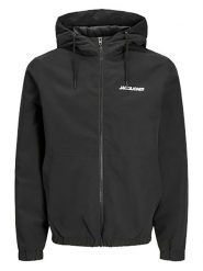 Jack & Jones Kurtka przejściowa w kolorze czarnym rozmiar: XL. Czarne kurtki męskie Jack & Jones, xl, bez wzorów, bez kaptura. Za 136.13 zł.