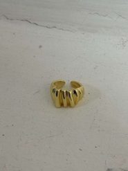 Lodie Silver Pierścionek rozmiar: onesize. Szare pierścionki damskie Lodie Silver, z mosiądzu. Za 111.33 zł.