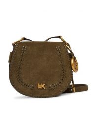 MICHAEL Michael Kors Torebka 30S6AQ5M6O Zielony. Zielone listonoszki damskie MICHAEL Michael Kors, bez wzorów, ze skóry, bez dodatków. Za 1,329.00 zł.