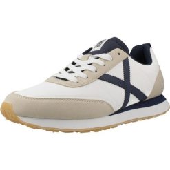 Buty MUNICH RUSH 02 Biały. Białe buty trekkingowe męskie munich, z syntetyku, bez zapięcia, trekkingowe. Za 318.99 zł.
