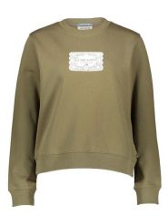 Scotch & Soda Bluza w kolorze khaki rozmiar: L. Brązowe bluzy bez kaptura damskie Scotch & Soda, l, z bawełny. Za 139.95 zł.