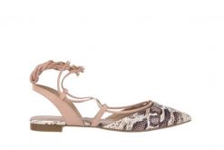 Sandały Bayla-109 908008 S. Ivory Napa Castor, Beż/Brąz, Skóra ekologiczna - 40. Brązowe sandały damskie Bayla, bez wzorów, ze skóry ekologicznej, bez obcasa. W wyprzedaży za 44.10 zł.