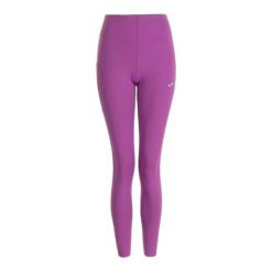 Damskie legginsy Joma Nature. Fioletowe legginsy damskie Joma, l, bez wzorów, z elastanu. Za 134.50 zł.