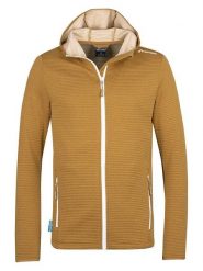 Westfjord Kurtka polarowa "Skardsvik" w kolorze jasnobrązowym rozmiar: 3XL. Brązowe kurtki męskie Westfjord, xl, bez wzorów, z polaru, bez kaptura. Za 135.17 zł.