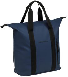 Torba rowerowa Odense Kota, niebieska. Niebieskie torebki klasyczne damskie NEW LOOXS, bez wzorów, z materiału, bez dodatków. Za 339.95 zł.